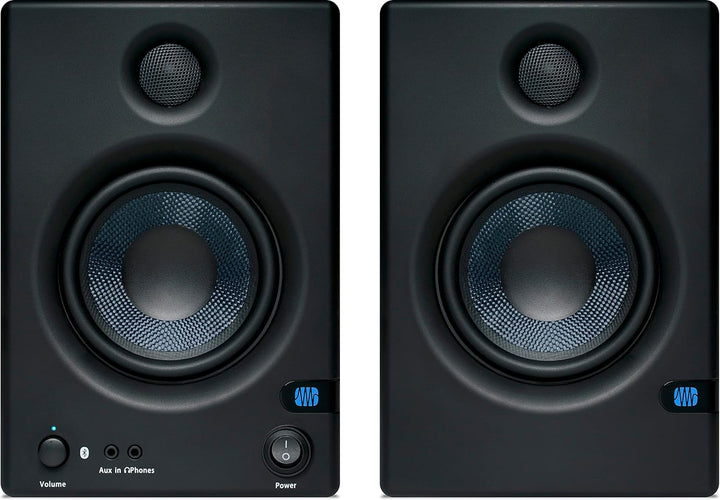PreSonus Eris 5BT Gen 2 – 5" Desktop-Aktivlautsprecher mit Bluetooth für Multimedia, Gaming und Musi
