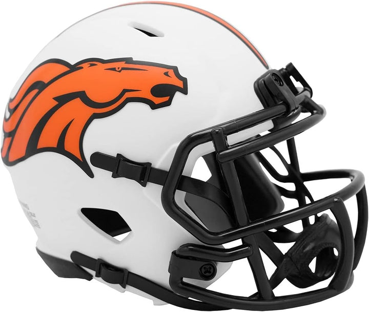 NFL Mini Helm Speed Denver Broncos Lunar Eclipse Footballhelm