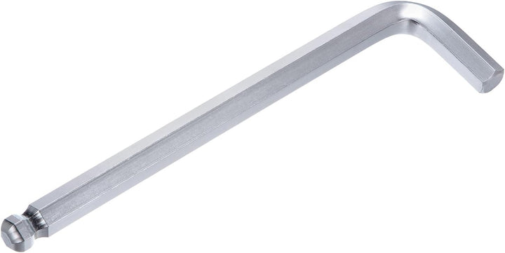 QUARKZMAN Innensechskantschlüssel mit Kugelkopf 19mm L Form langer Arm Sechskantschlüssel Metrische