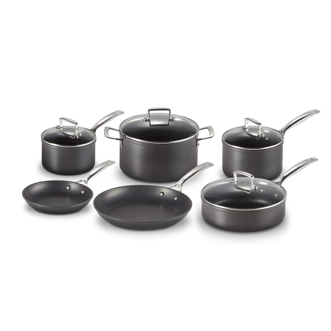 Le Creuset 51806000010002 Kochgeschirr-Set, Stahl, 6-teilig