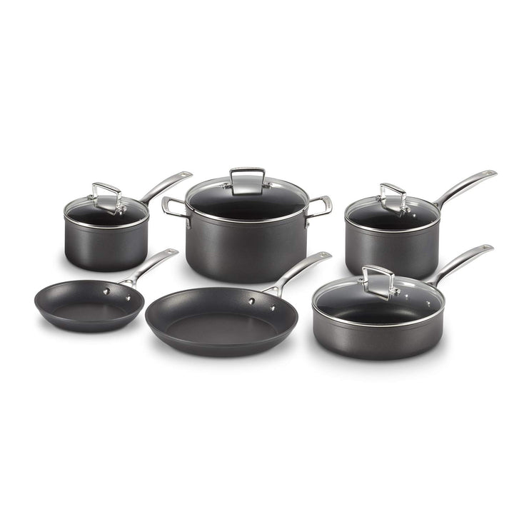 Le Creuset 51806000010002 Kochgeschirr-Set, Stahl, 6-teilig