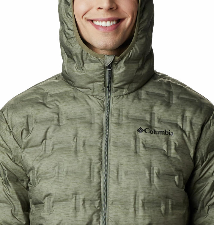 Columbia Herren Delta Ridge Kapuzendaunenjacke, 20