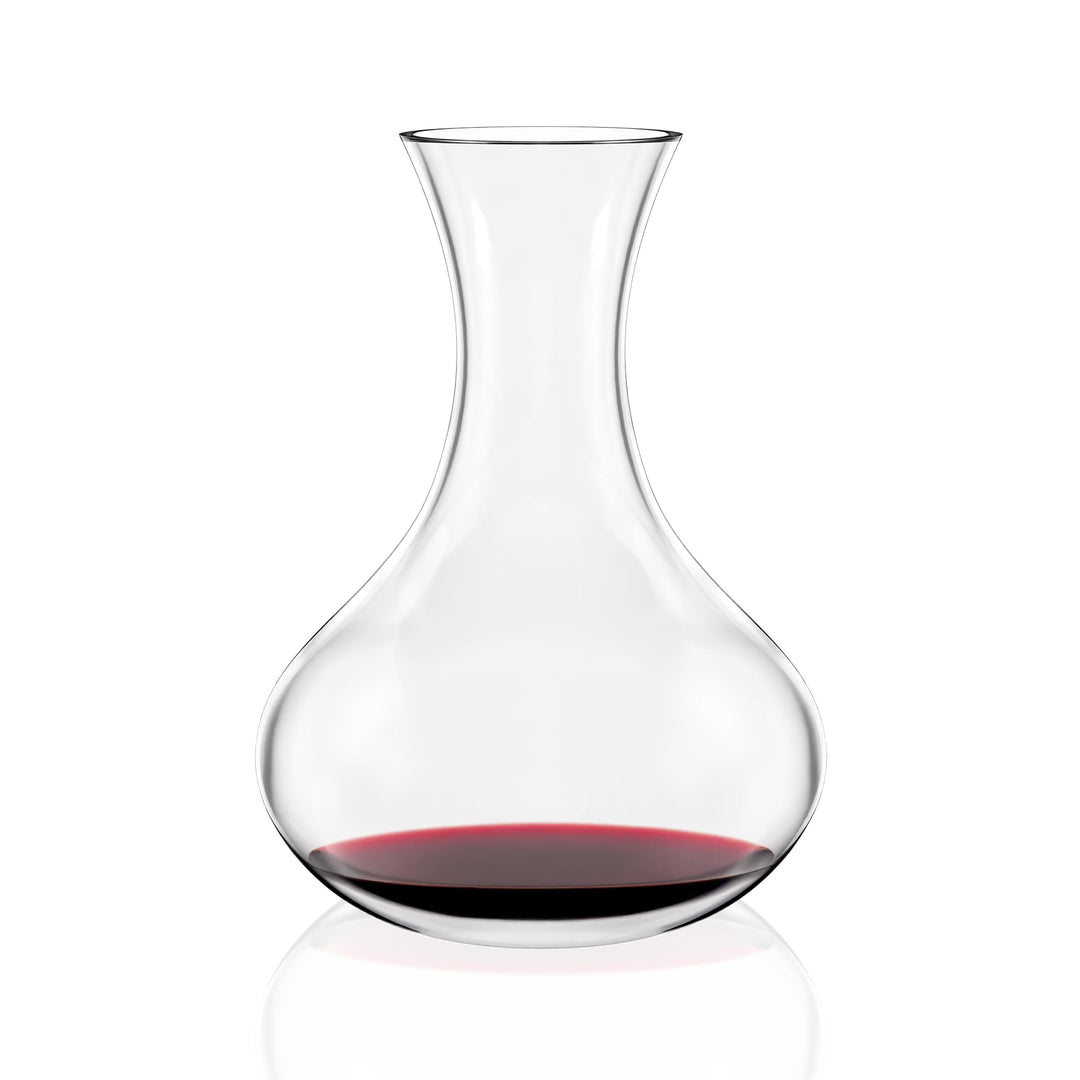Stölzle Lausitz Dekanter Bordeaux 750 ml – Eleganter Rotwein Dekantierer für optimale Aromenentfaltu