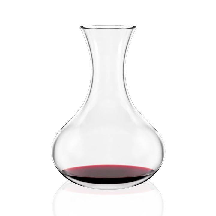 Stölzle Lausitz Dekanter Bordeaux 750 ml – Eleganter Rotwein Dekantierer für optimale Aromenentfaltu