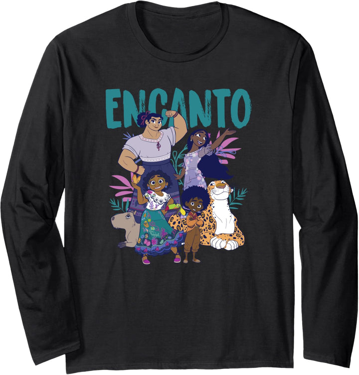 Disney Encanto Family Portrait Langarmshirt