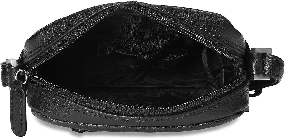 Picard Herren Umhängetasche MILANO aus Rindsleder OneSize | mit Reissverschluss | Umhängetasche | Al