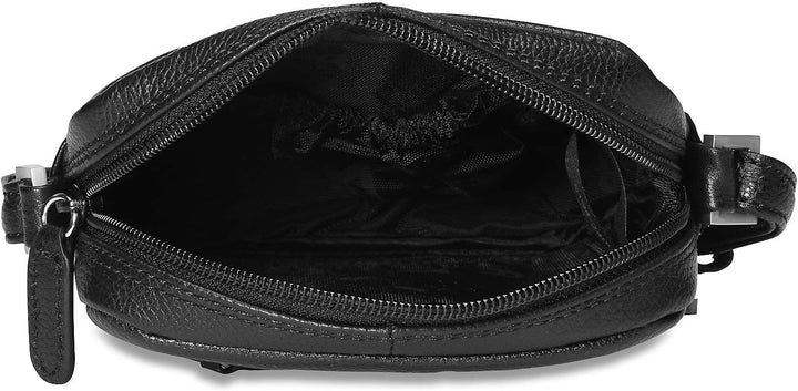 Picard Herren Umhängetasche MILANO aus Rindsleder OneSize | mit Reissverschluss | Umhängetasche | Al