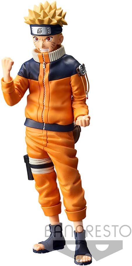 Banpresto – Uzumaki Figur Grandista Nero 23 cm, BP17693, no Color