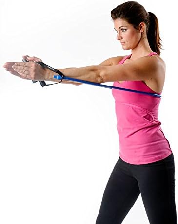 Dittmann 10er Sparpaket Ergo Tube extra stark Expander Widerstandsbänder Fitness