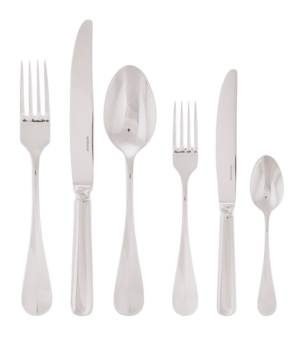 Sambonet Baguette 52586-83 Besteck-Set, Edelstahl, 36-teilig