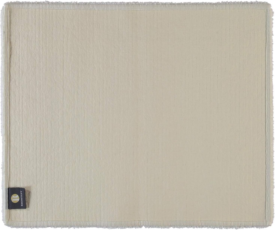 Rhomtuft Badteppich Square - weiss 1 - 50 x 60 cm 50x60 cm, 50x60 cm