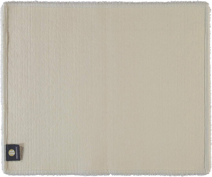 Rhomtuft Badteppich Square - weiss 1 - 50 x 60 cm 50x60 cm, 50x60 cm