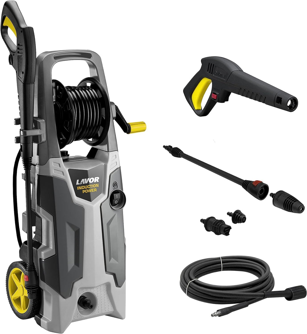 LAVOR Hochdruckreiniger CRUISER 160 Plus mit Induktionsmotor, Druck 160 bar max, Fördermenge 390 l/h