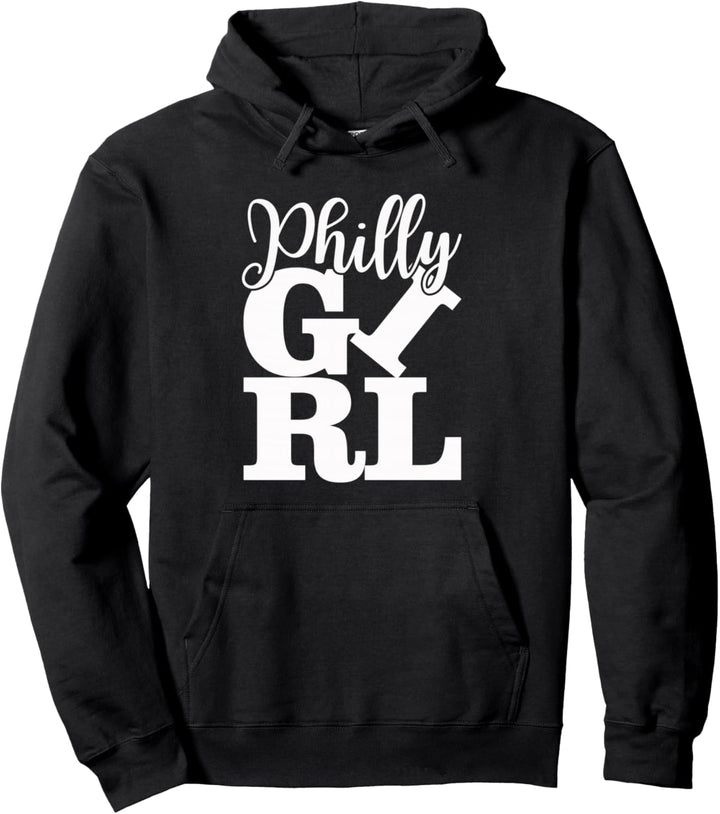 Philly Mädchen Philadelphia Home Town Pride Philly Jawn Pullover Hoodie