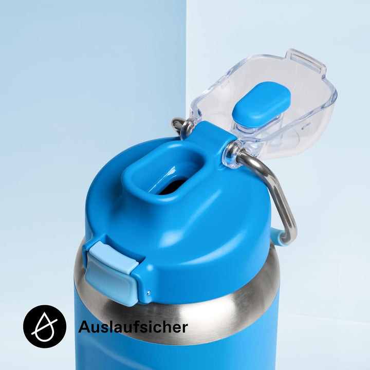 Stanley 1913 Wellspring Bottle 0.7L - Kühlt 12 Stunden - 40 Stunden Eisgekühlt - BPA Frei Recycelter