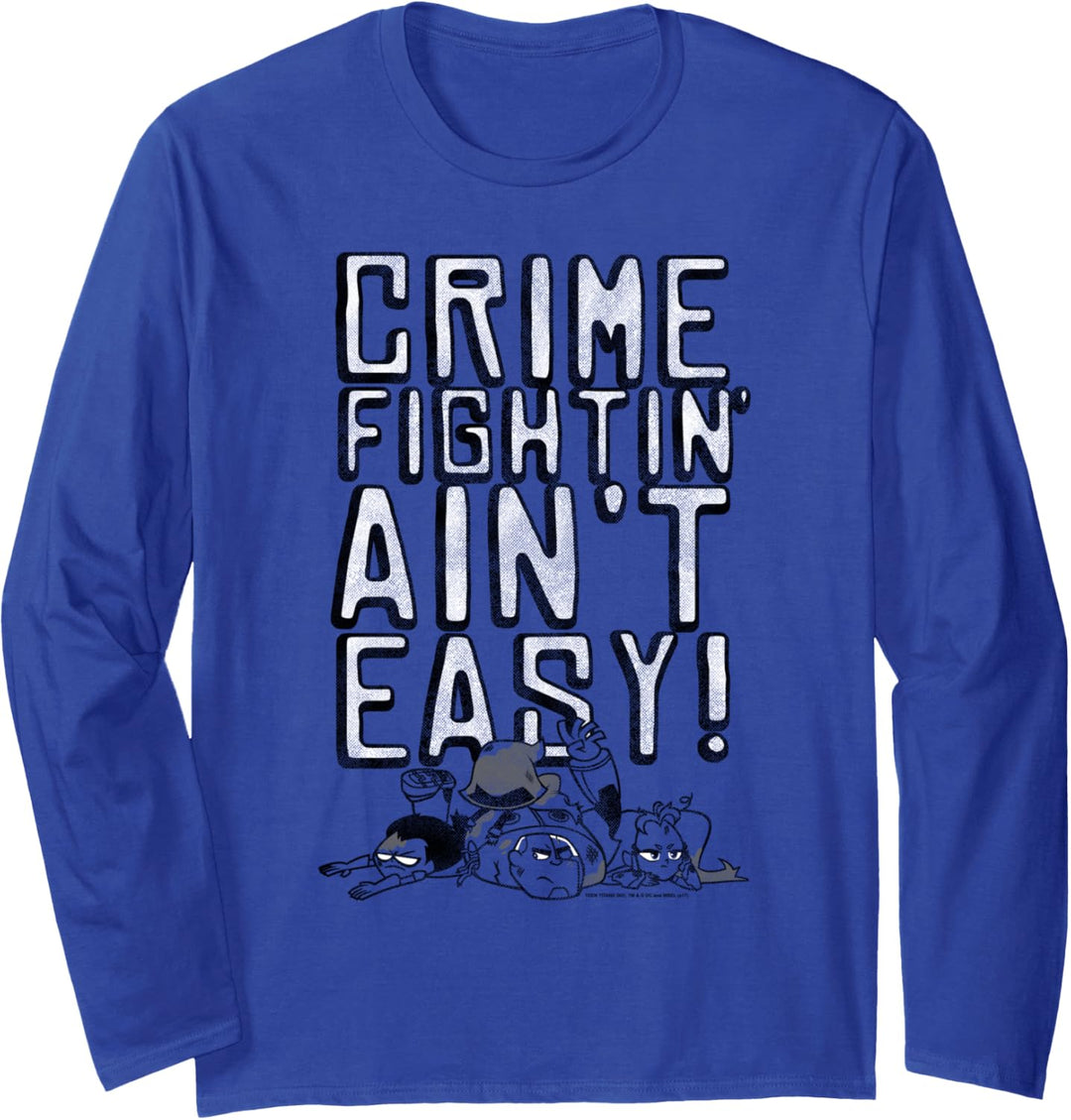Teen Titans Go! Not Easy Langarmshirt