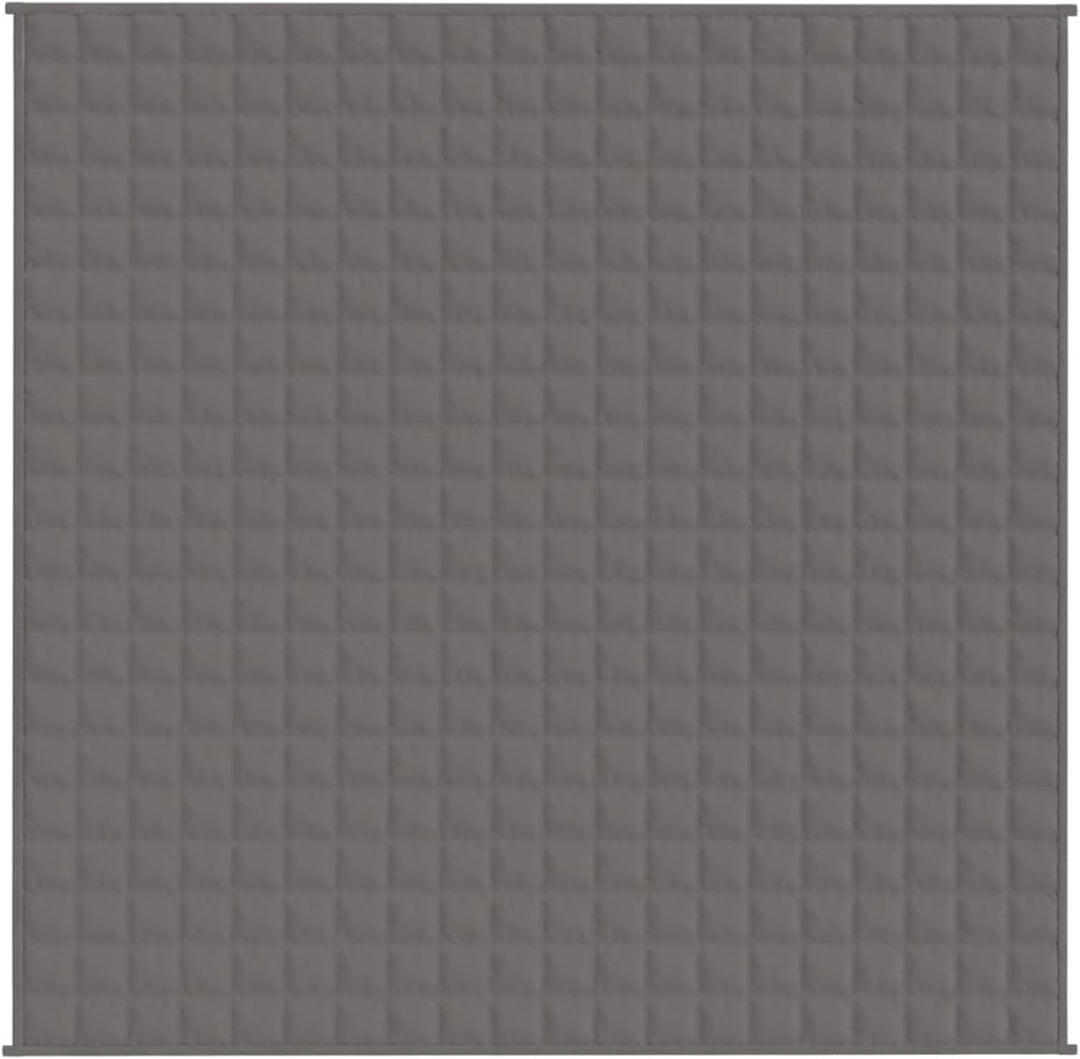 Rantry Gewichtsdecke Grau 200x200 cm 9 kg Stoff Heimtextilien Model350778