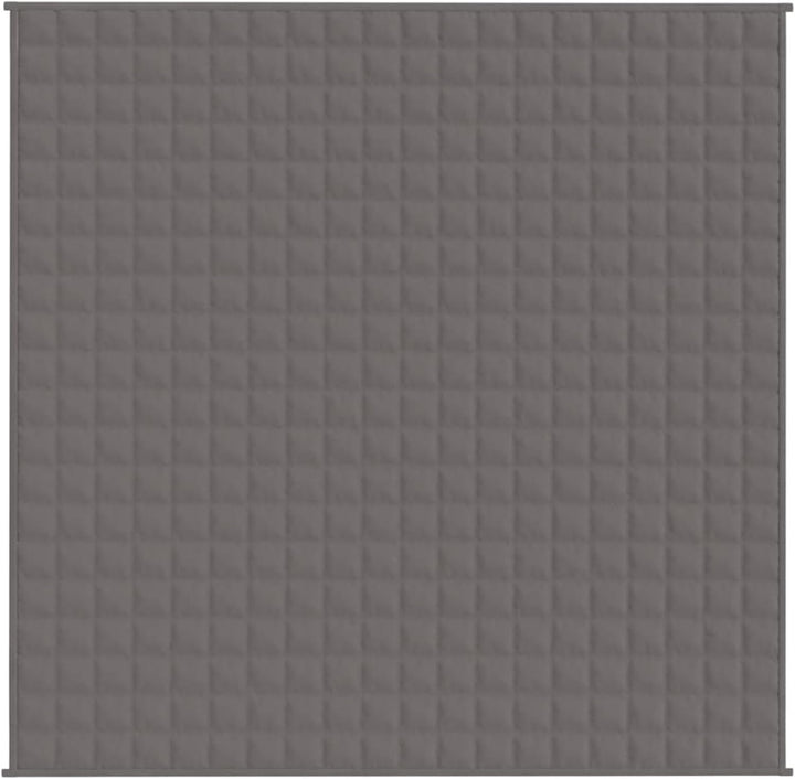 Rantry Gewichtsdecke Grau 200x200 cm 9 kg Stoff Heimtextilien Model350778