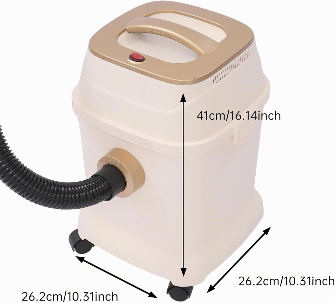 Waschsauger 3 in 1,1000W Staubsauger für Teppiche und Polster,Teppichreiniger, Nass-Trocken-Sauger,B
