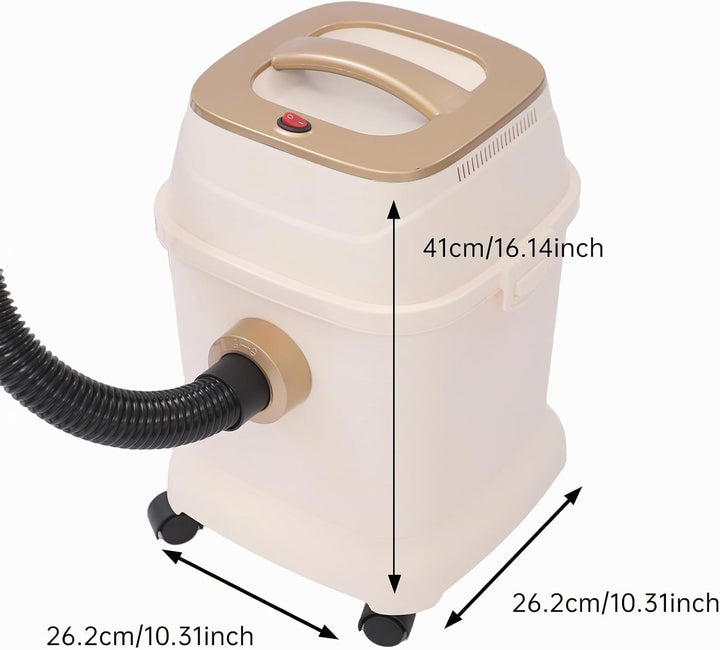 Waschsauger 3 in 1,1000W Staubsauger für Teppiche und Polster,Teppichreiniger, Nass-Trocken-Sauger,B