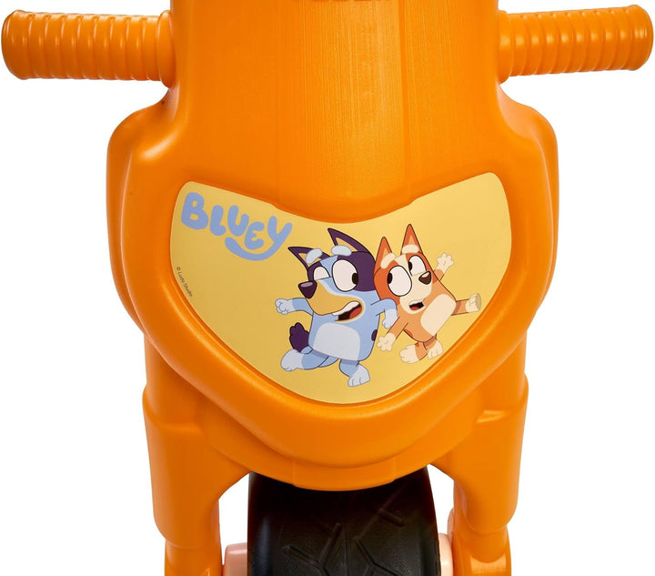 Feber MotoFeber Bluey, MotoFeber Bluey, MotoFeber Bluey, stabil und sicher, für Kinder von 18 Monate