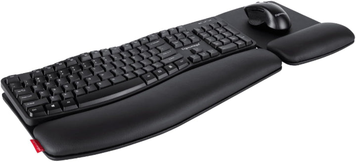 ErgoTouch Flow Ergonomisches Set aus kabelloser Tastatur und Maus mit QWERTZ-Layout – Ergonomische W