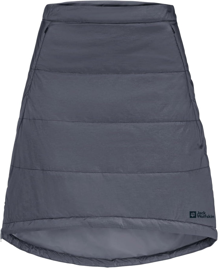 Jack Wolfskin Damen Alpengluehen Skirt W Rock XS Dark Navy, XS Dark Navy