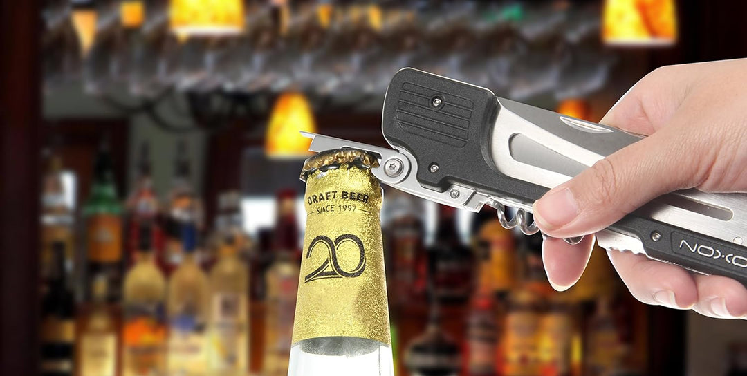 Roxon Grillbesteck (BBQ Tool) 6 in 1 ohne Gravur