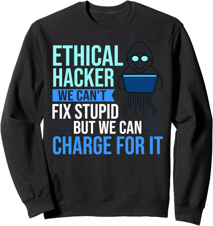 Ethisches Hacker-zertifiziertes Computer-Hacking-Passwort Sweatshirt