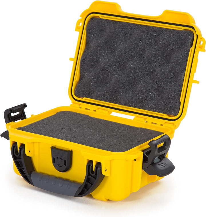 Nanuk 903 Wasserdichter Hartschalenkoffer Mit Plüschschaumeinlage - Gelb Gelb Hartschalenkoffer Hüll