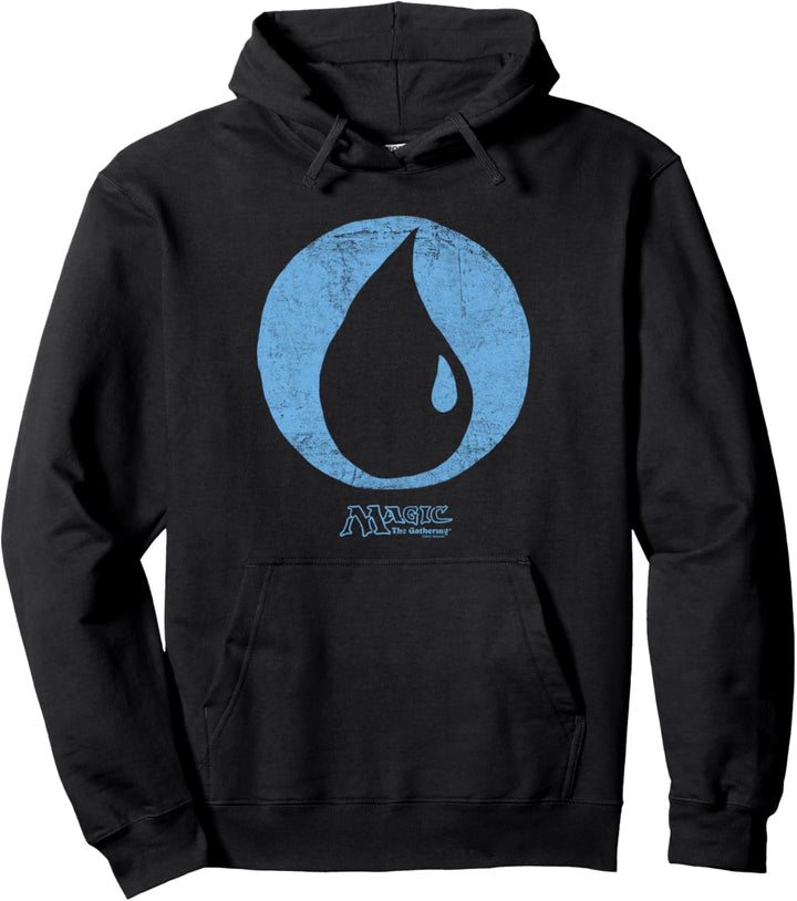Magic: The Gathering Blue Mana Pullover Hoodie