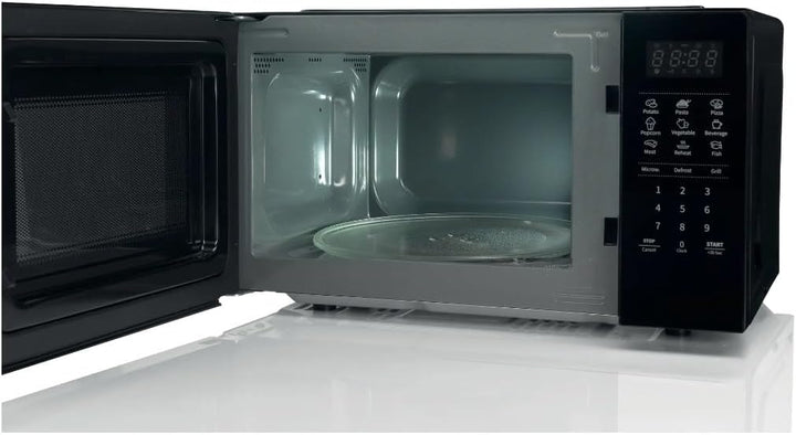 Hisense, H20MOBSD1HG MWO+Grill 20L Türöffnung links LED Display mit Tasten 9 Funktionen max. Leistun