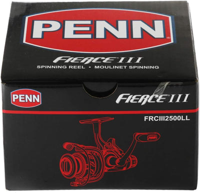 Penn Frciii2500Ll Fierce IIi 2500 Spin Reel Live Liner Rh/Lh Front