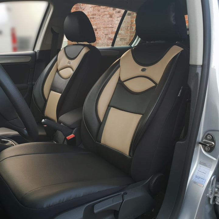 BREMER SITZBEZÜGE Mass Kunstleder Schonbezüge für Subaru Impreza 5 D107