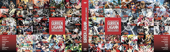 Gurren Lagann (serie completa) Episodi 01-27 [4 DVDs] [IT Import], DVD
