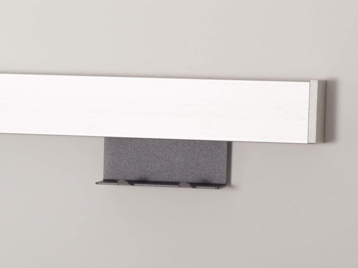 Linero Mosaiq Starterset Profilleiste 600 mm + 2er Hakenleiste Graphitschwarz exklusiv von SO-TECH®