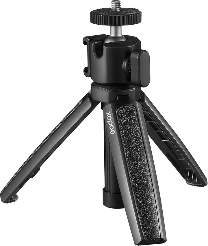Godox VK2 Vlogging-Kit mit Handstativ für Mobile Geräte mit Lightning-Anschluss für Smartphones