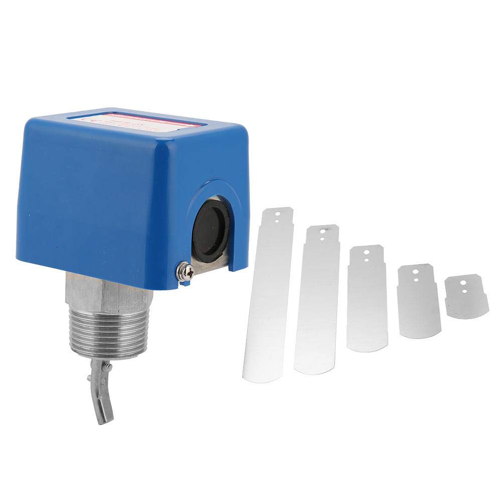 Wasserdurchfluss, HFS-25 1"/ dn25 Flüssigwasserdurchfluss Paddel-Steuerschalter SPDT Kontakte 6-380V