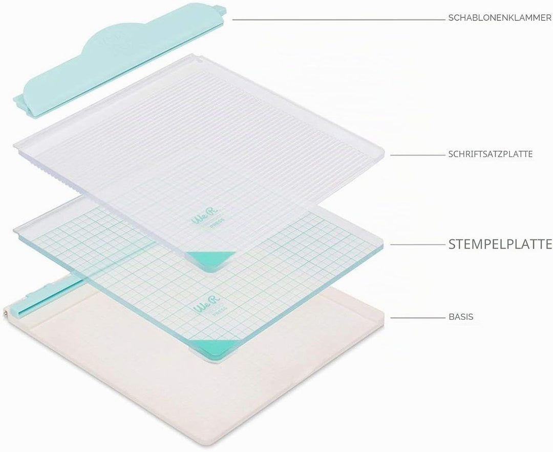 We R Memory Keepers - Precision Press Plus Bundle