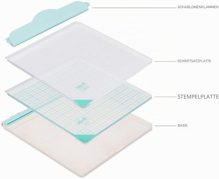 We R Memory Keepers - Precision Press Plus Bundle