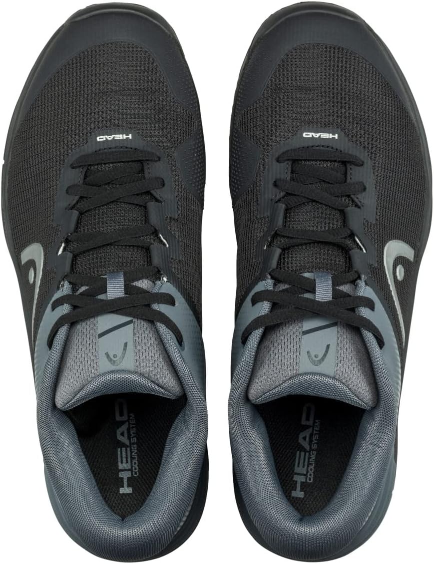 Head Herren Revolt Evo 2.0 Women DbazTennisschuh 40 EU Schwarz Grau, 40 EU Schwarz Grau