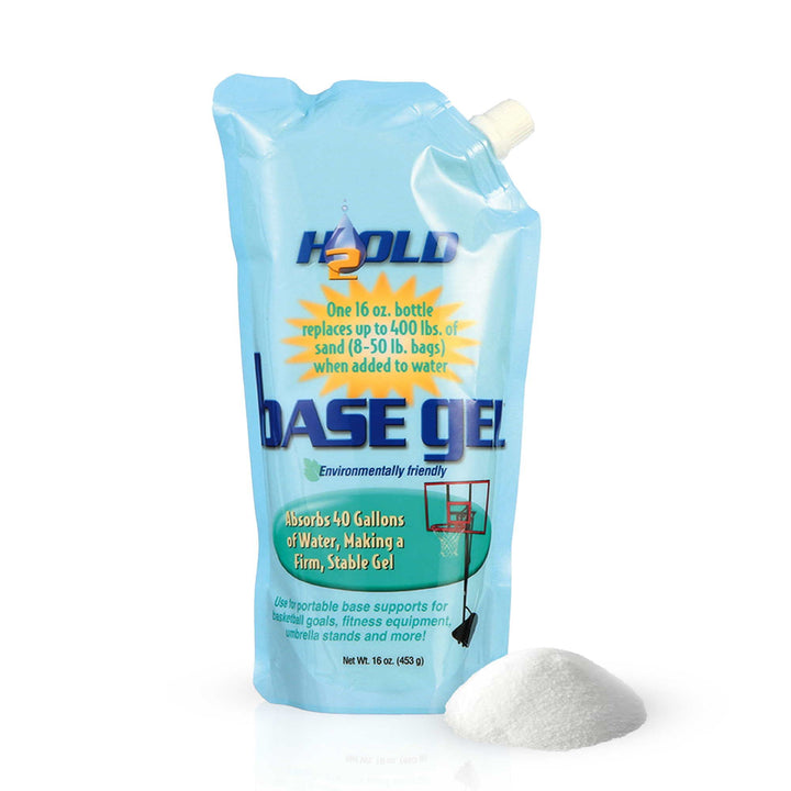 BaseGel Basketballtor, tragbar, Polymer, 473 ml 16-Ounce, 16-Ounce