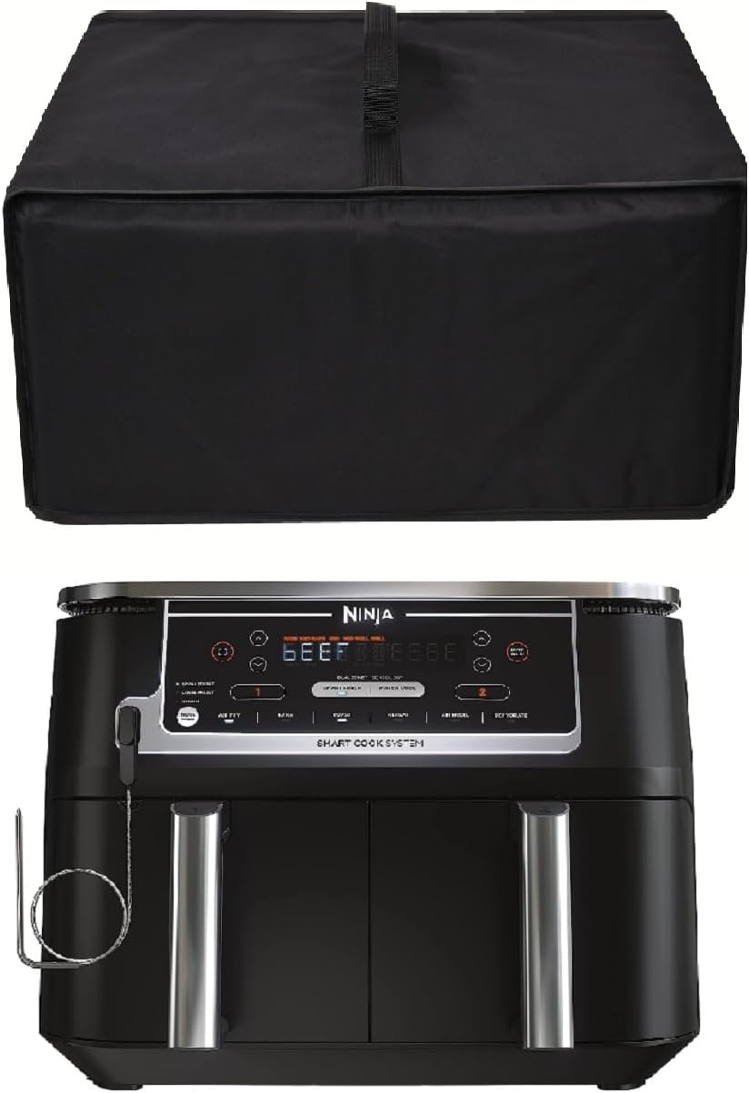 hitzebeständige, wasser- und staubdichte Abdeckung für Ninja Foodi MAX Dual Zone Air Fryer AF400EUCP