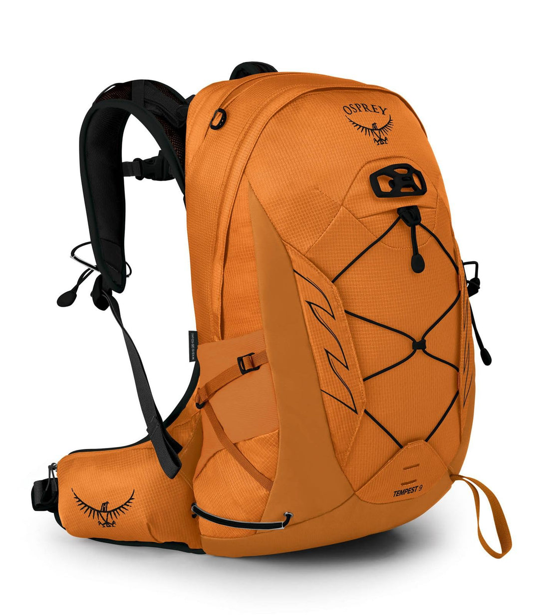 Osprey Tempest 9 Wanderrucksack für Frauen Bell Orange WXS/S, Bell Orange WXS/S