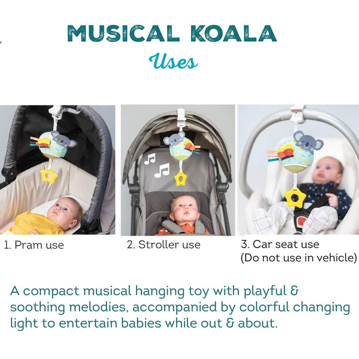 Taf Toys 12575 - Mobile Koala für unterwegs