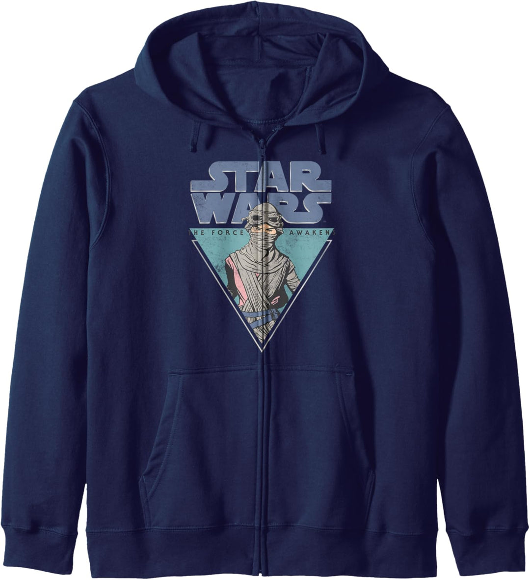 Star Wars Rey Episode 7 Triangle Force Kapuzenjacke