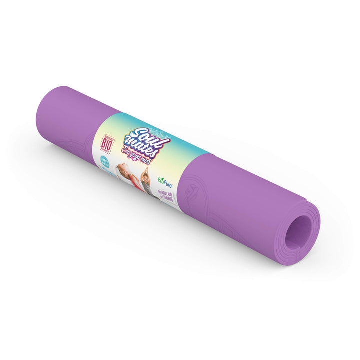 Kids Yoga Mats Purple, Purple
