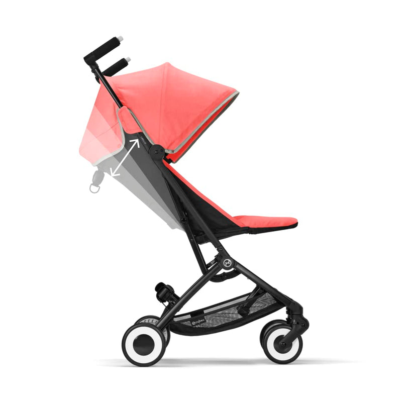 CYBEX Gold Kinderwagen Libelle mit One-Pull Harness, Von ca. 6 Monaten bis ca. 4 Jahre (max. 22 kg),