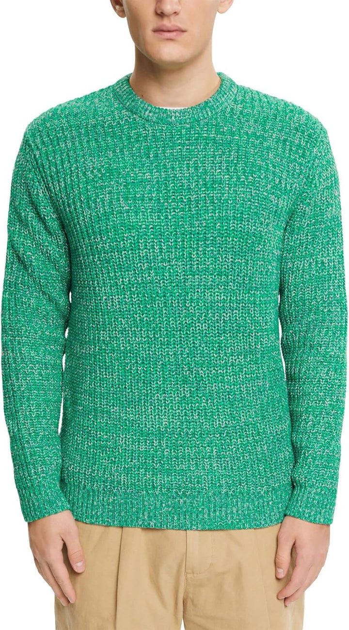 ESPRIT Mehrfarbiger Strickpullover L 330/Light Green, L 330/Light Green