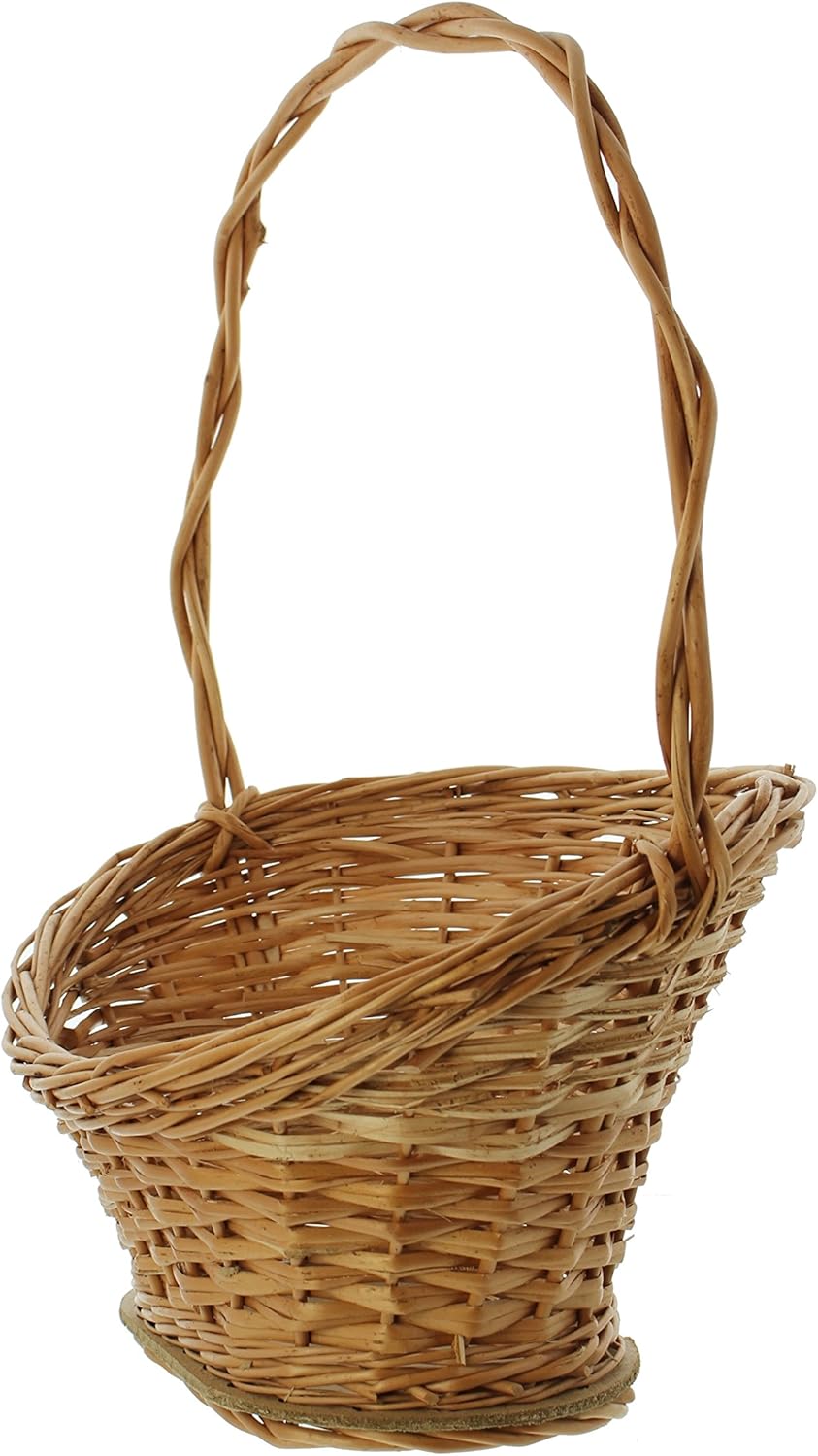 Präsentkorb "Natur" aus Weide in 3 Grössen, Geschenkkorb leer, Henkelkorb, Weidenkorb, Buffetkorb au